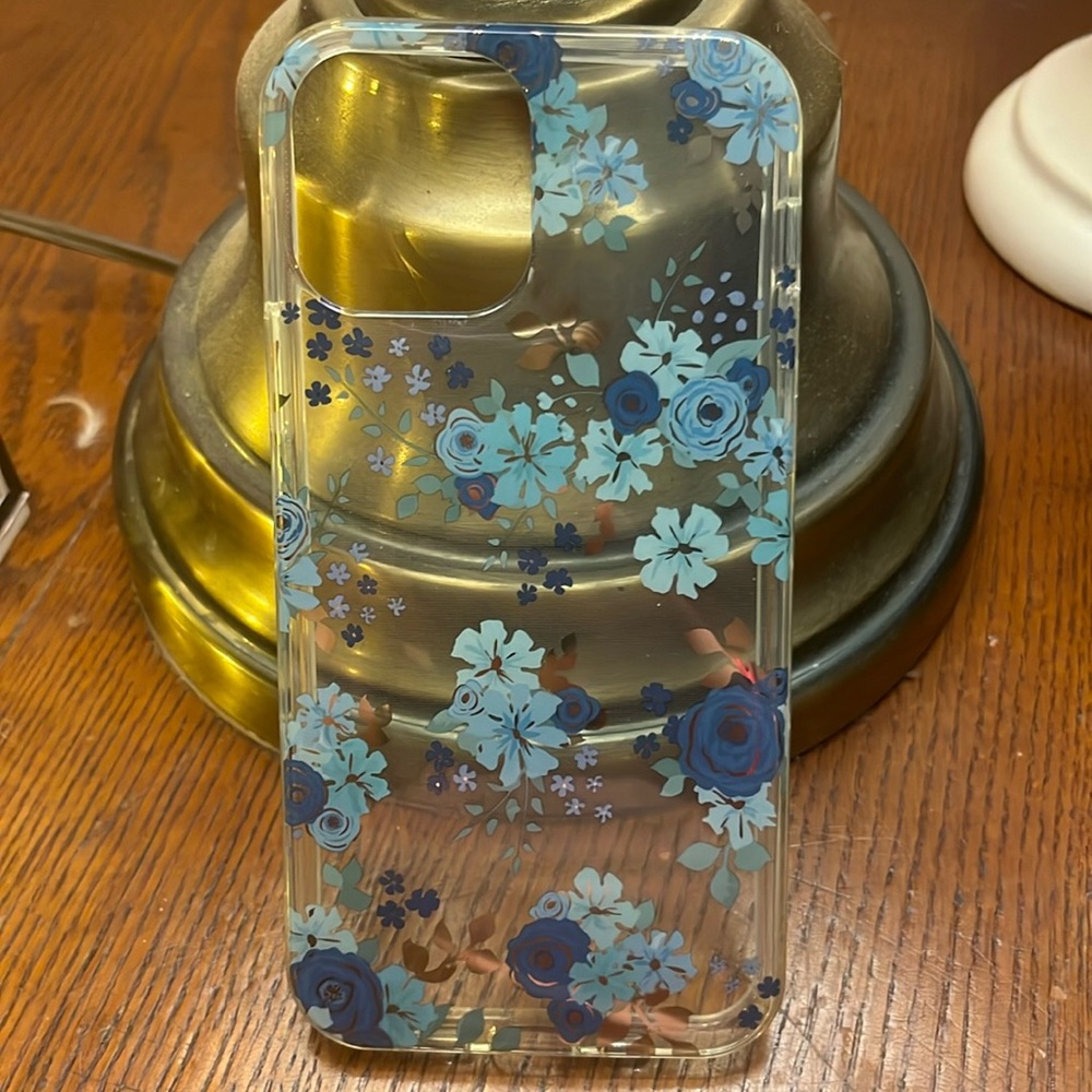 iPhone 12 flower case (never used)